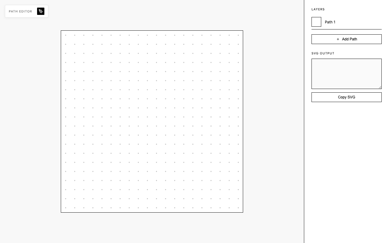 Screenshot of min-path-edit